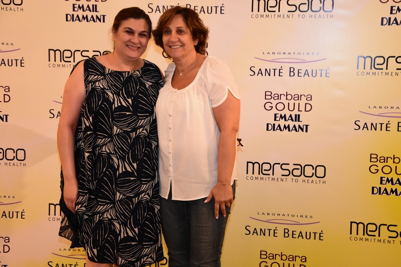 Barbara Gould & Email Diamant launching event